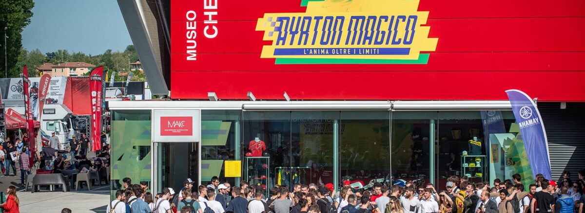 Aperte le prevendite su vivaticket.it della Mostra "Ayrton Magico, l'anima oltre i limiti"